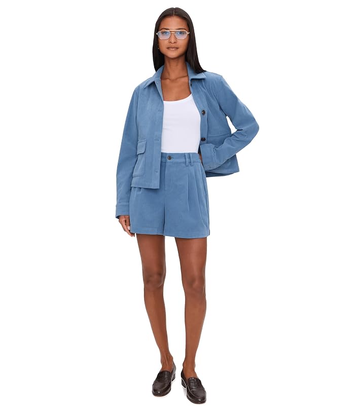 Varley 4.5" Jorden Pleat Shorts - Image 2