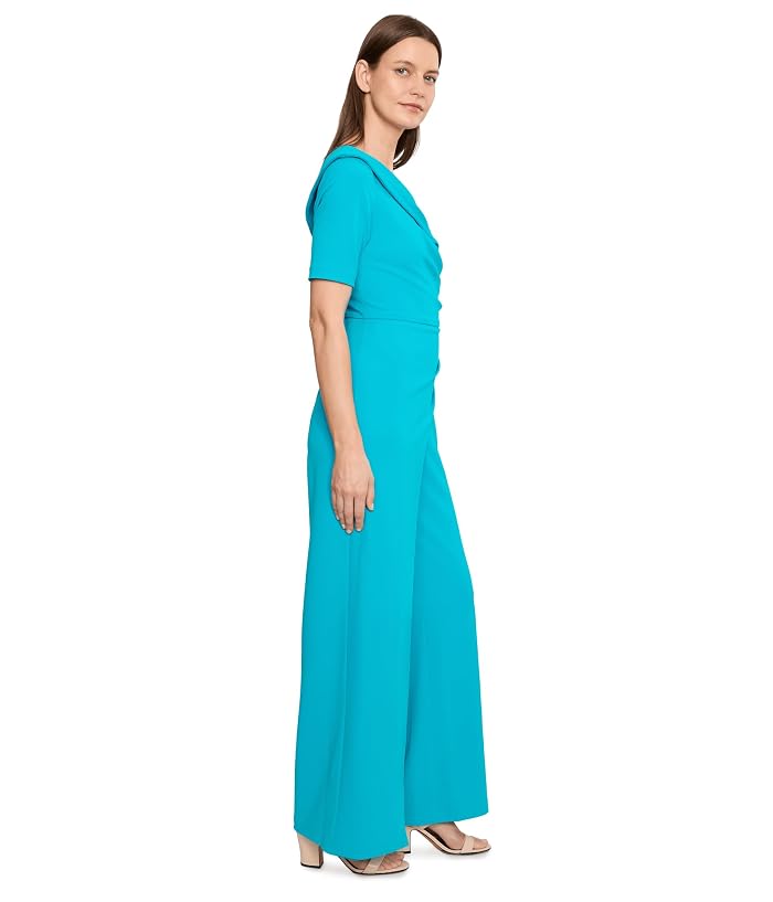 Adrianna Papell Knit Crepe Jumpsuit - Image 3