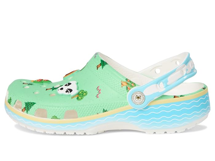 Crocs Kids Animal Crossing Classic Clogs (Little Kid/Big Kid) - Image 4