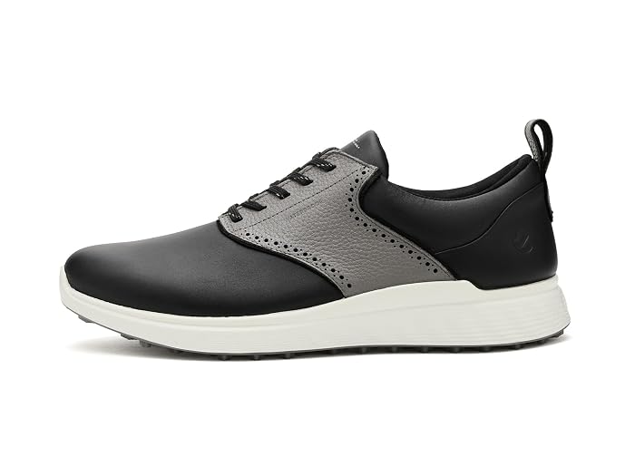 ECCO Golf S Casual Saddle Waterproof Golf Shoes - Image 4