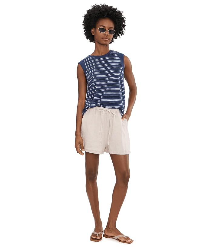 Faherty Laguna Linen Montecito Shorts - Image 2