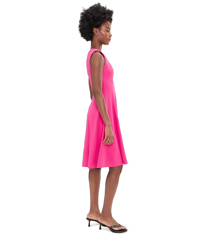 Calvin Klein Sleeveless Scoop Zipper Neck Aline - Image 3