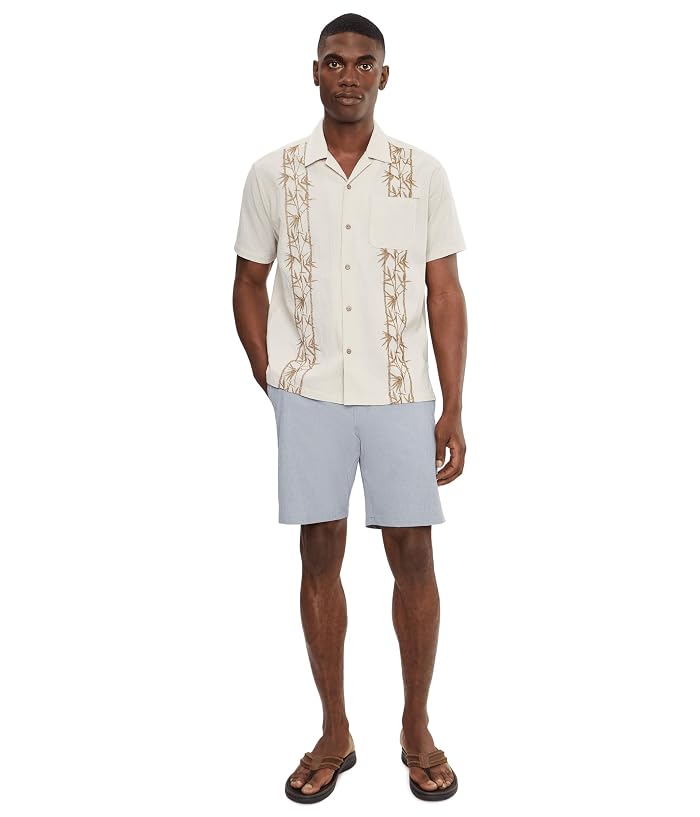 Hurley Sano Camp Embroidered Short Sleeve - Image 2