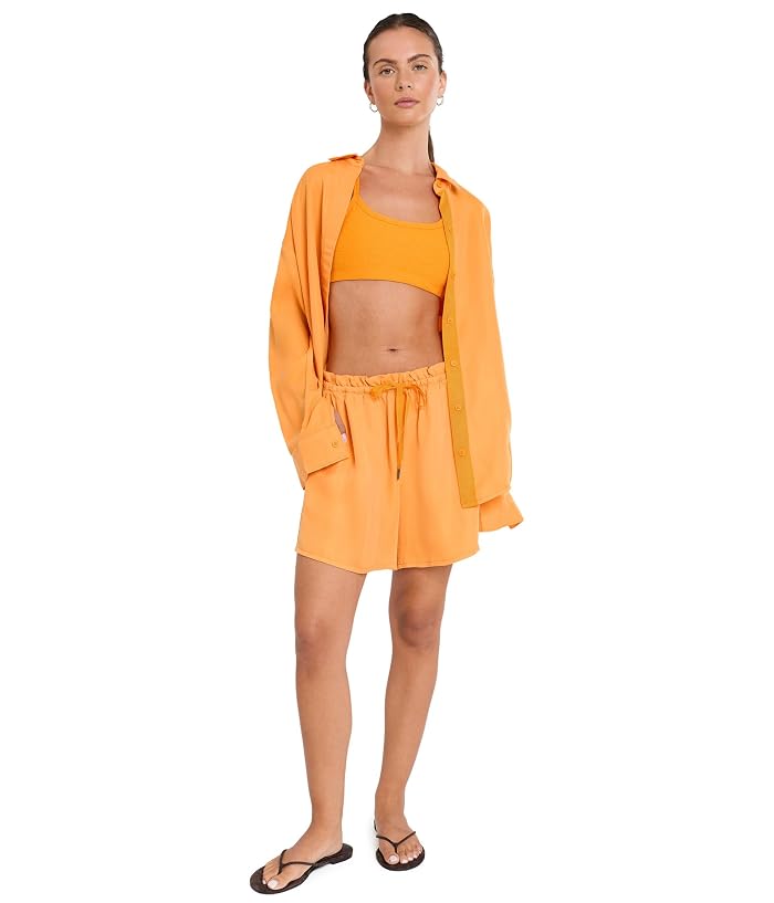 Beyond Yoga Sunkissed Cupro Drawstring Shorts - Image 2