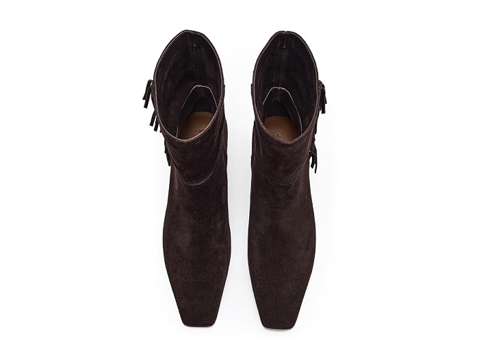 Madewell The Lexie Fringed Ankle Boot in Suede - Image 2