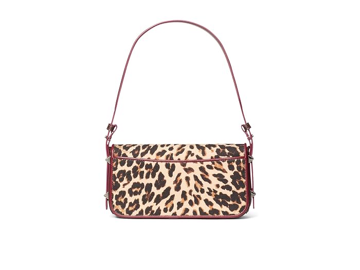 Kate Spade New York Liv Downtown Leopard Fabric Shoulder Bag - Image 2
