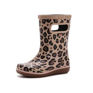 Bogs Kids Skipper II - Leopard (Toddler/Big Kid)