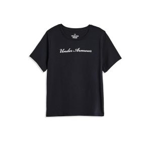 Under Armour Kids Rival Shimmer Short Sleeve T-Shirt (Big Kid)