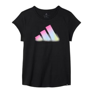 adidas Kids Essential Heather Tee (Big Kid)