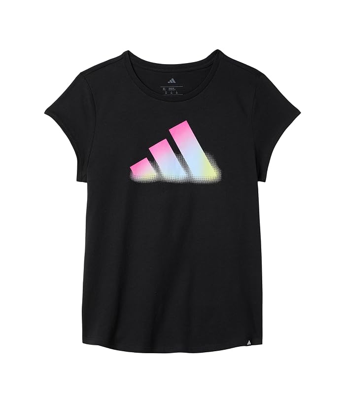 adidas Kids Essential Heather Tee (Big Kid)