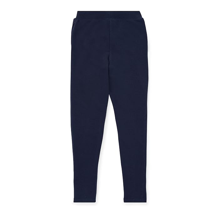 Polo Ralph Lauren Kids French Terry Leggings (Big Kids) - Image 2