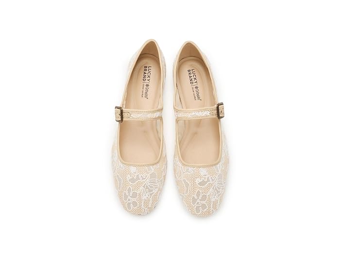 Lucky Brand Tannyr Floral Lace Sandal - Image 2
