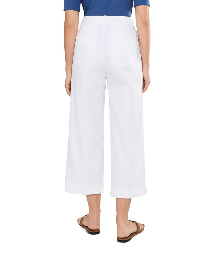 Lauren Ralph Lauren Petite Double-Faced Stretch Cotton Cropped Pants - Image 4