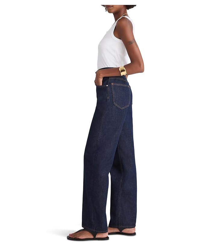 Madewell The Balloon Jean In Rinse Wash - Image 2