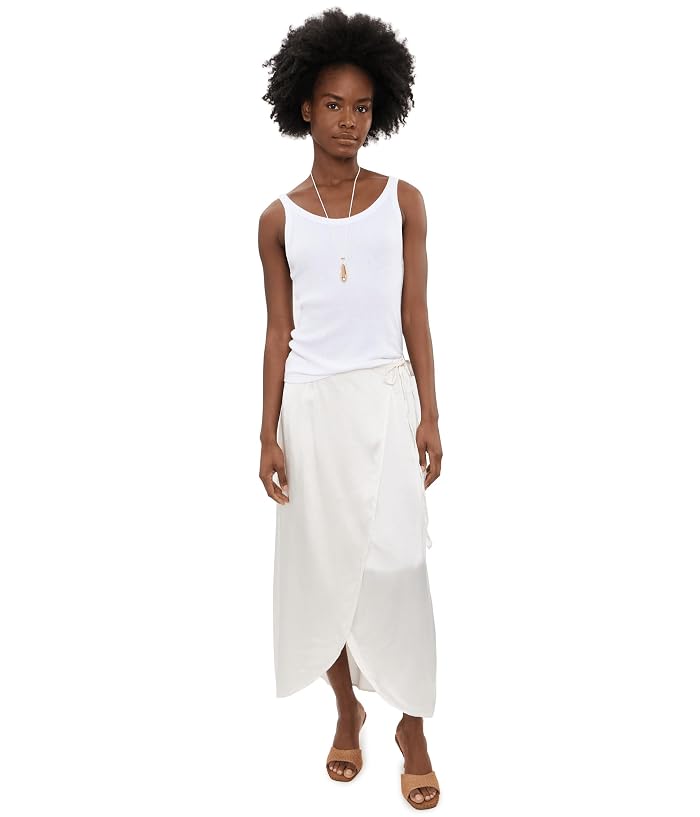 Michael Stars Diane Wrap Midi Skirt - Image 2