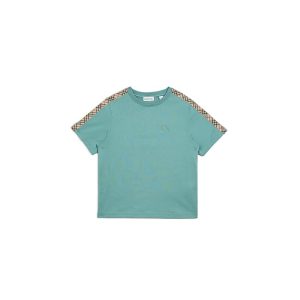 Burberry Kids Cedar Check Tape Shirt (Toddler/Little Kids/Big Kids)