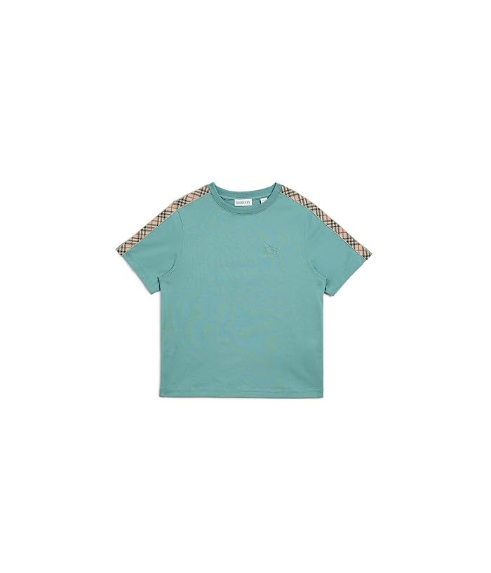Burberry Kids Cedar Check Tape Shirt (Toddler/Little Kids/Big Kids)