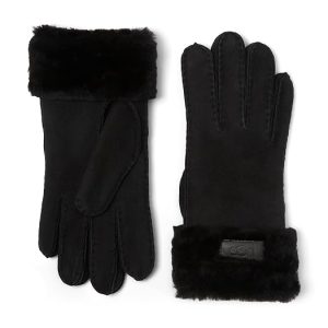 UGG Turn Cuff Water Resistant Sheepskin Gloves
