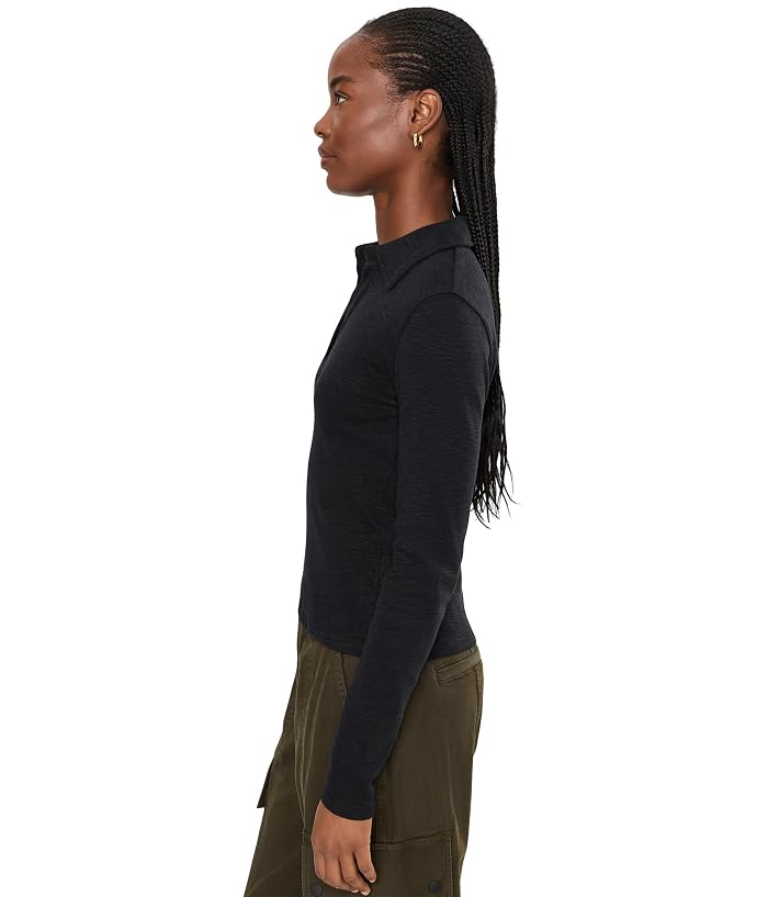 Lilla P Long Sleeve Polo Neck - Image 3