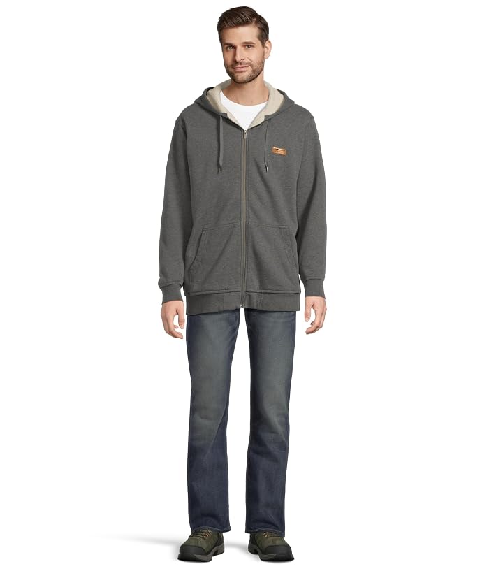 L.L.Bean Katahdin Iron Works® Hooded Sweatshirt Fleece-Lined Tall - Image 5