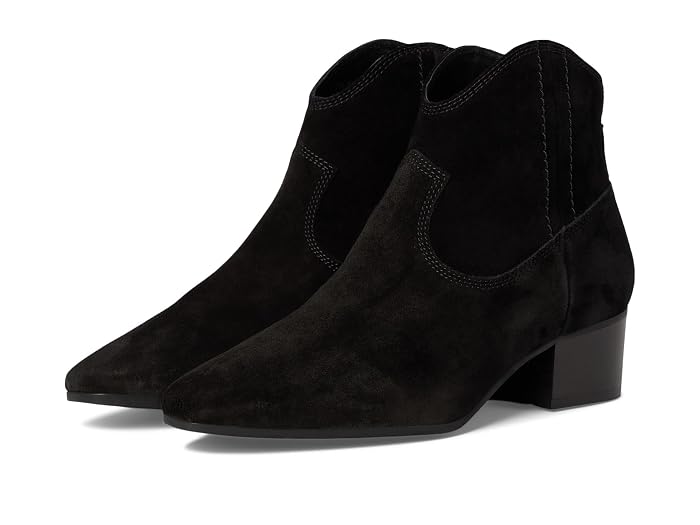 SAS Dylan Back Zip Ankle Bootie