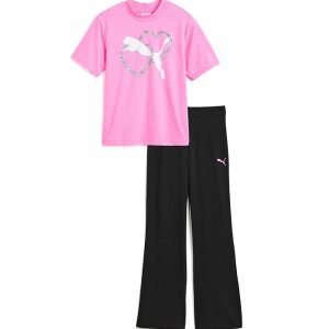 PUMA Kids T-Shirt & Leggings Set (Big Kid)