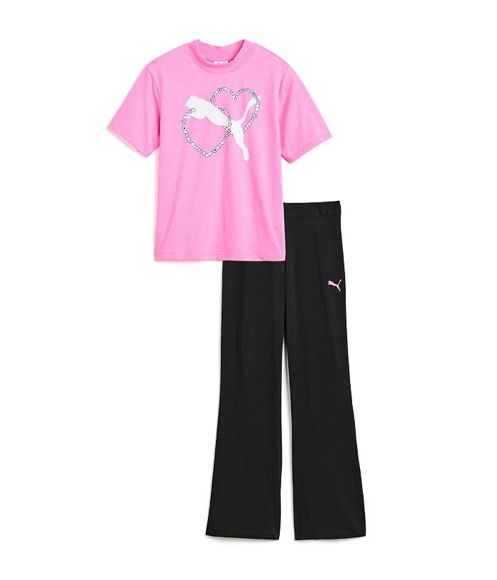 PUMA Kids T-Shirt & Leggings Set (Big Kid)