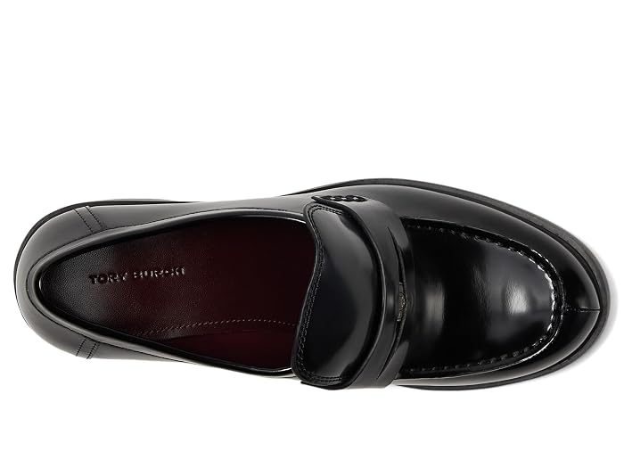 Tory Burch Classic Heel Lug Loafers 50mm - Image 2