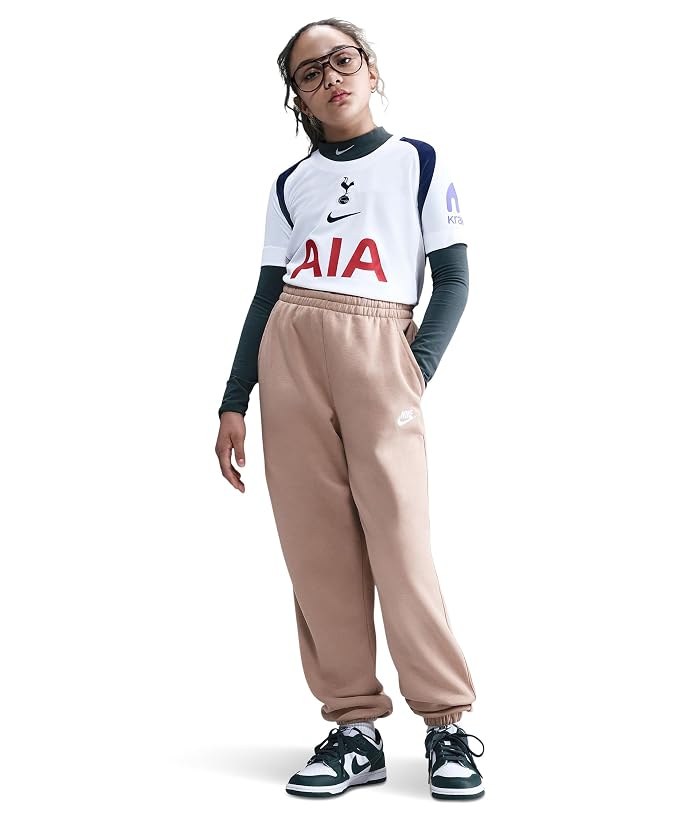 Nike Kids Club Fleece Loose Pants (Little Kid/Big Kid)
