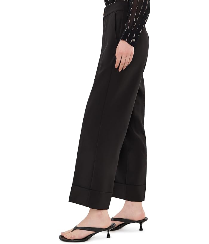NIC+ZOE Clarendon Sleek Stretch Cuffed Ankle Pants - Image 3