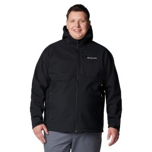 Columbia Big & Tall Ascender II Hooded Softshell Jacket