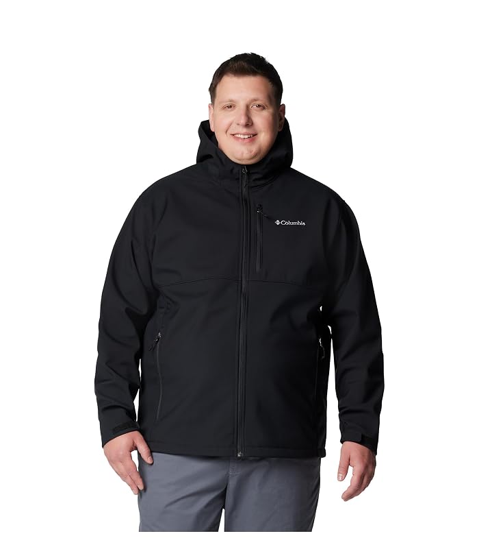 Columbia Big & Tall Ascender II Hooded Softshell Jacket
