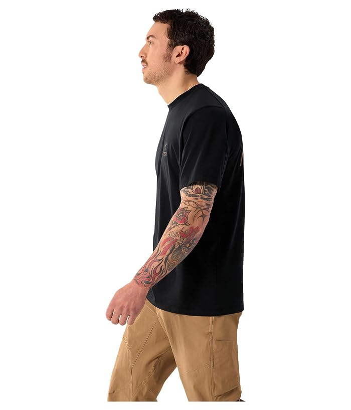 Arc'teryx Kragg SL Cotton Bird Word Short Sleeve - Image 2
