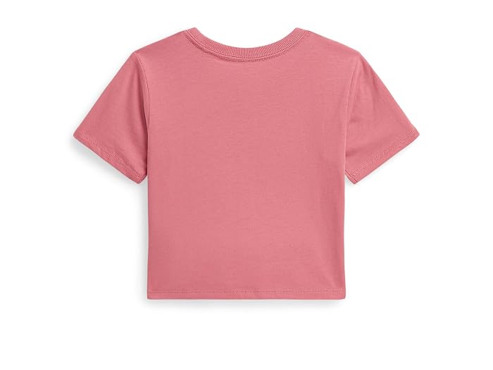 Polo Ralph Lauren Kids Polo Bear Cotton Jersey Boxy Tee (Toddler/Little Kid) - Image 2