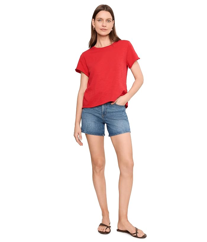 Elliott Lauren Garment Dye Tees - Short Sleeve Crew Neck Tee - Image 2