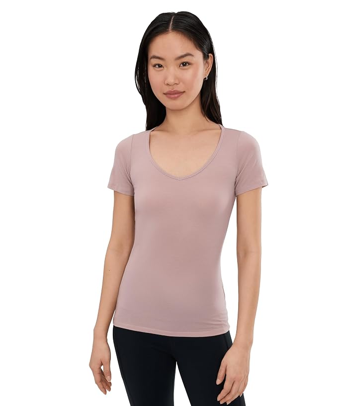 Icebreaker Merino 150 Siren Short Sleeve Sweetheart