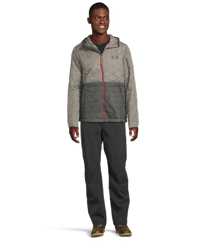 L.L.Bean Katahdin Insulated Hoodie Colorblock - Image 5