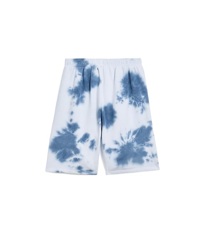 Chaser Kids Cotton French Terry Wide Leg Shorts (Little Kid/Big Kid) - Image 2