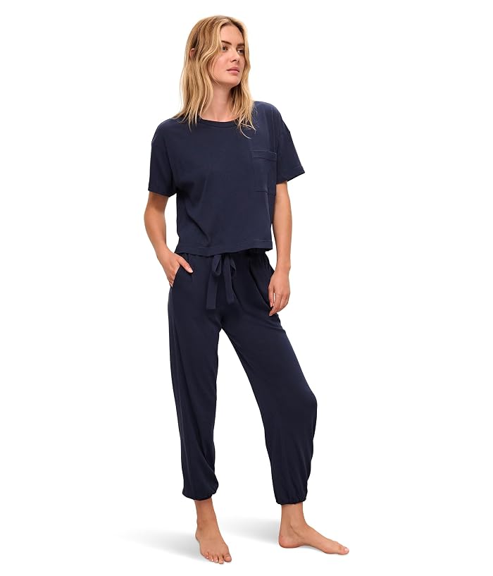 Eberjey Aloe Infused Cotton - The Short Sleeve Tee