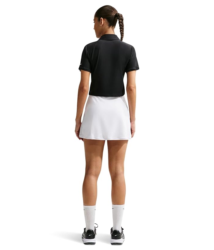 Nike Victory Dri-FIT Short Sleeve Cropped Golf Polo - Image 3