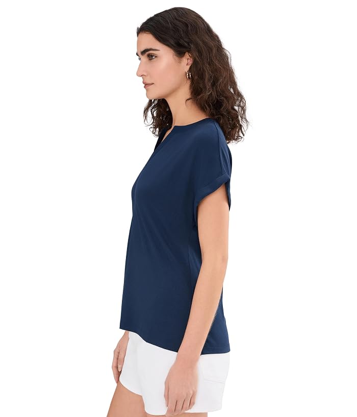 Tommy Bahama Kauai Split Neck Short Sleeve Tee - Image 3