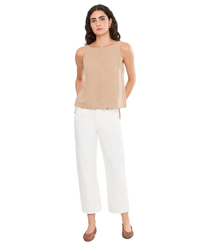 Michael Stars Zora Straight Neck Sleeveless Top - Image 2