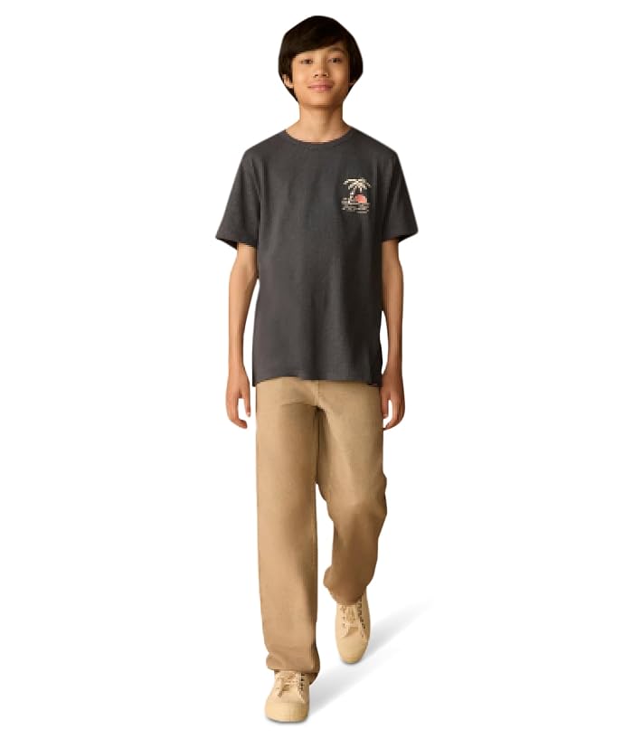 Faherty kids Graphic Sun And Wave Tee (Big Kid) - Image 2