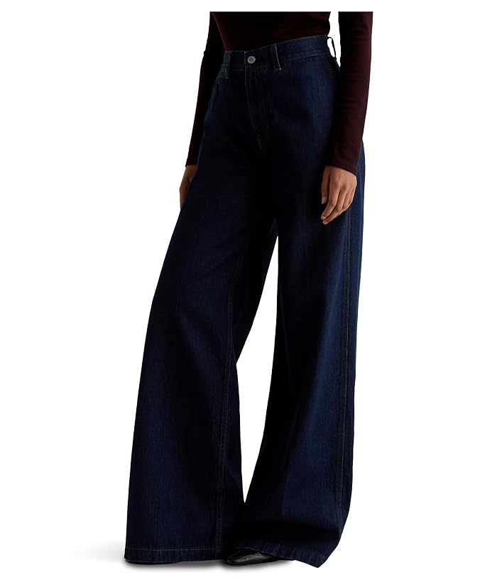 AG Jeans Deven Ultra High Rise Wide Leg Trouser - Image 3