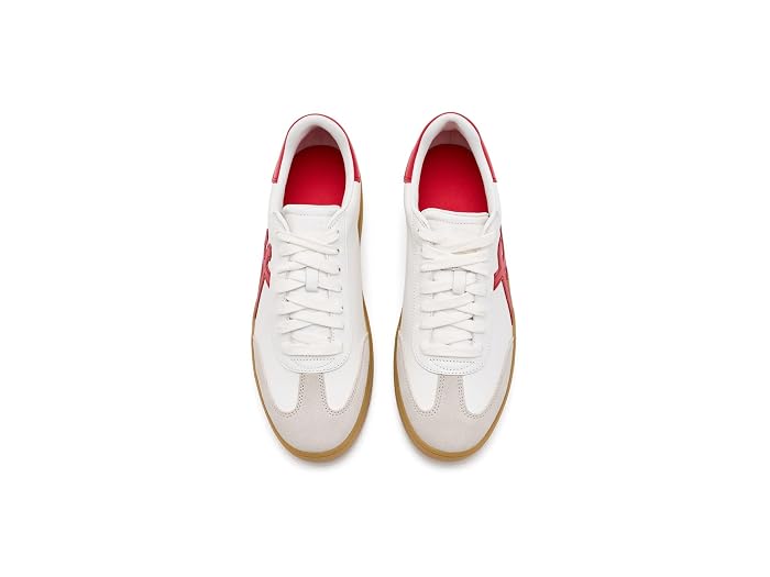 FitFlop The Dash T-toe Leather Sneakers - Image 2