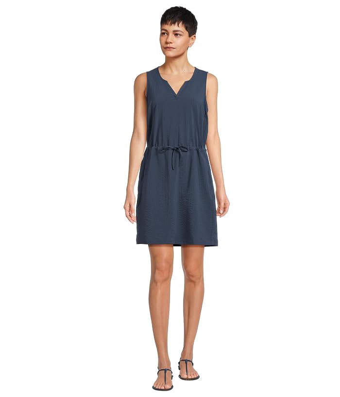 L.L.Bean VentureStretch Seersucker Dress