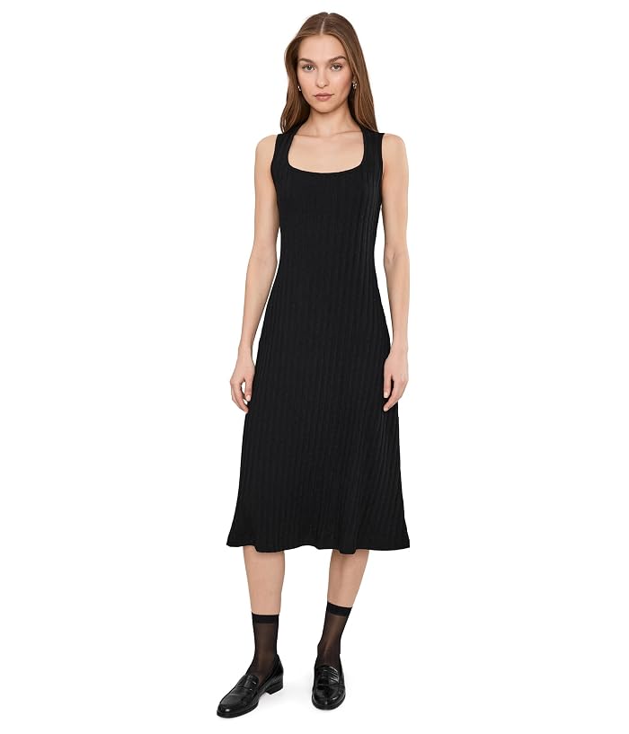 Michael Stars Sofia Square Neck Dress