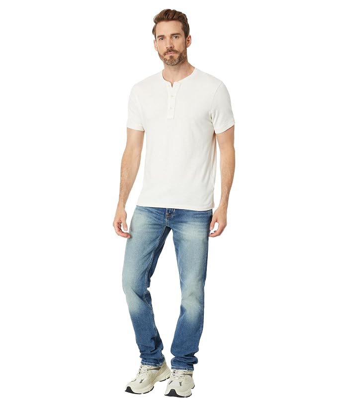 Hudson Jeans Blake Slim Straight Jeans in Unseen - Image 4