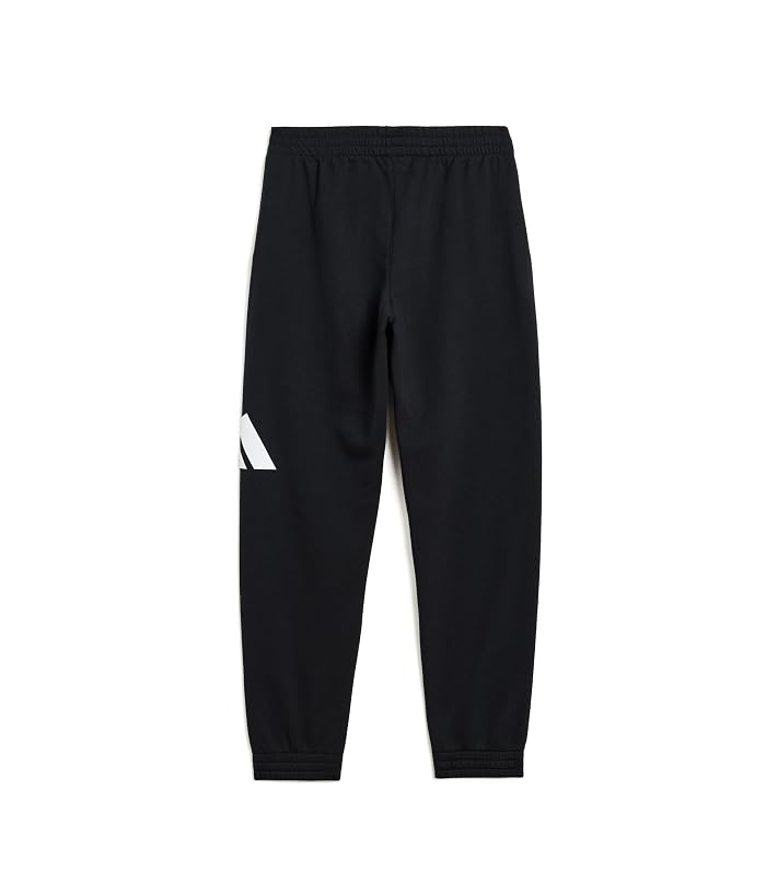 adidas Kids Essential Big Logo Fleece Joggers (Big Kid) - Image 2