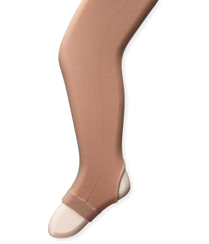 Capezio Girls' Hold and Stretch Stirrup Tight - Image 4